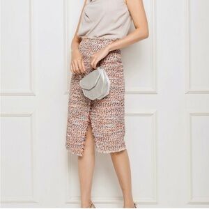 H&M tweed skirt